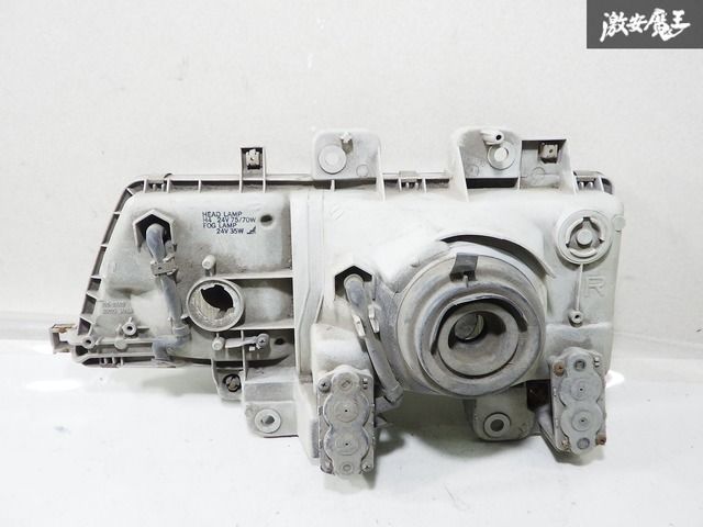 【ストア出品】いすゞ純正 NHR69E エルフ ハロゲン 24V ヘッドライト ヘッドランプ 右 右側 運転席側 KOITO 100-21502 NRP81