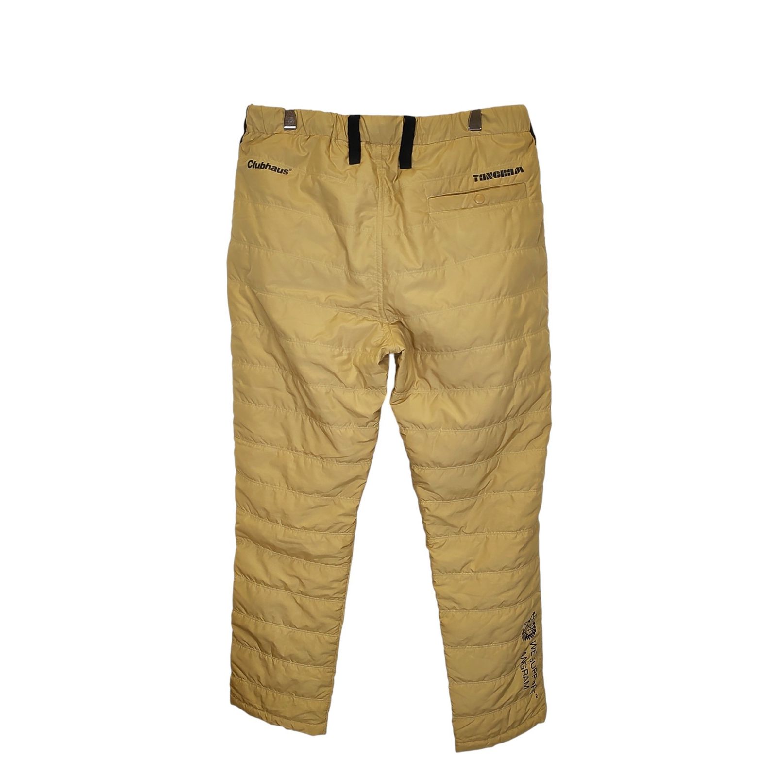 CLUBHAUS クラブハウス ゴルフ ×TANGRAM INSULATED PANTS 中綿入り