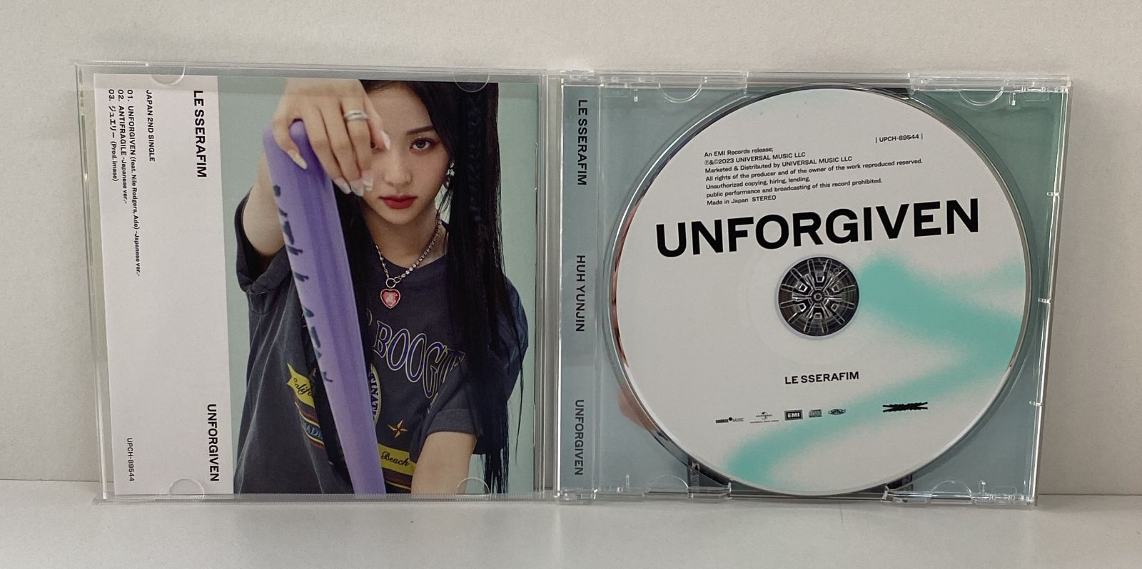LE SSERAFIM（ル・セラフィム）／UNFORGIVEN (初回限定 メンバーソロ