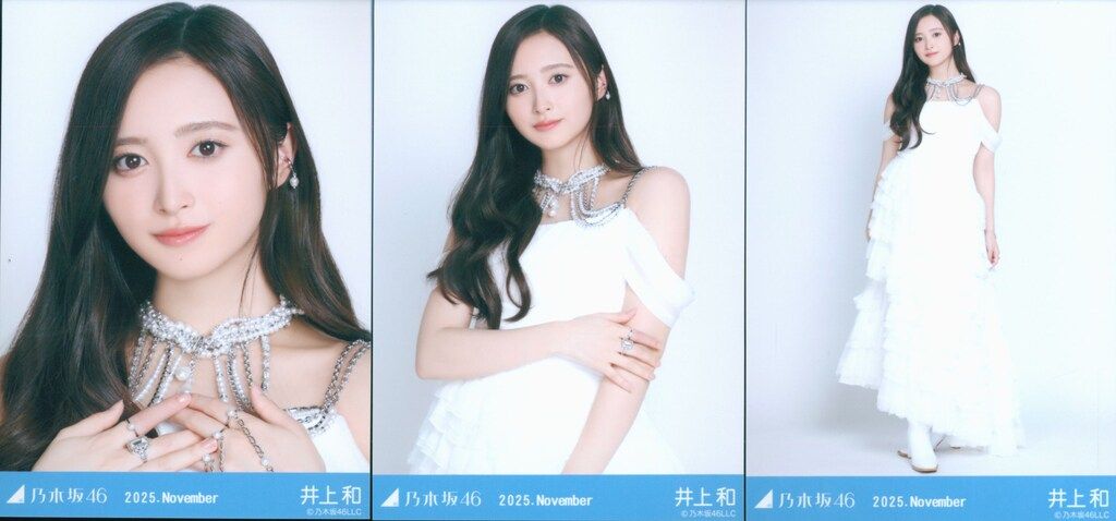乃木坂46 WebShop限定 井上和 2025.November スペシャル衣装47 コンプ