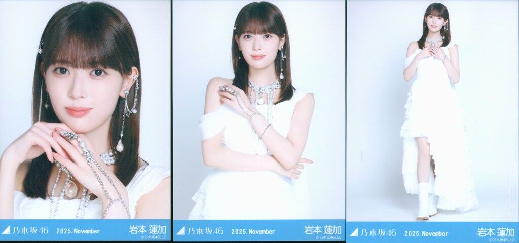 乃木坂46 WebShop限定 岩本蓮加 2025.November スペシャル衣装47