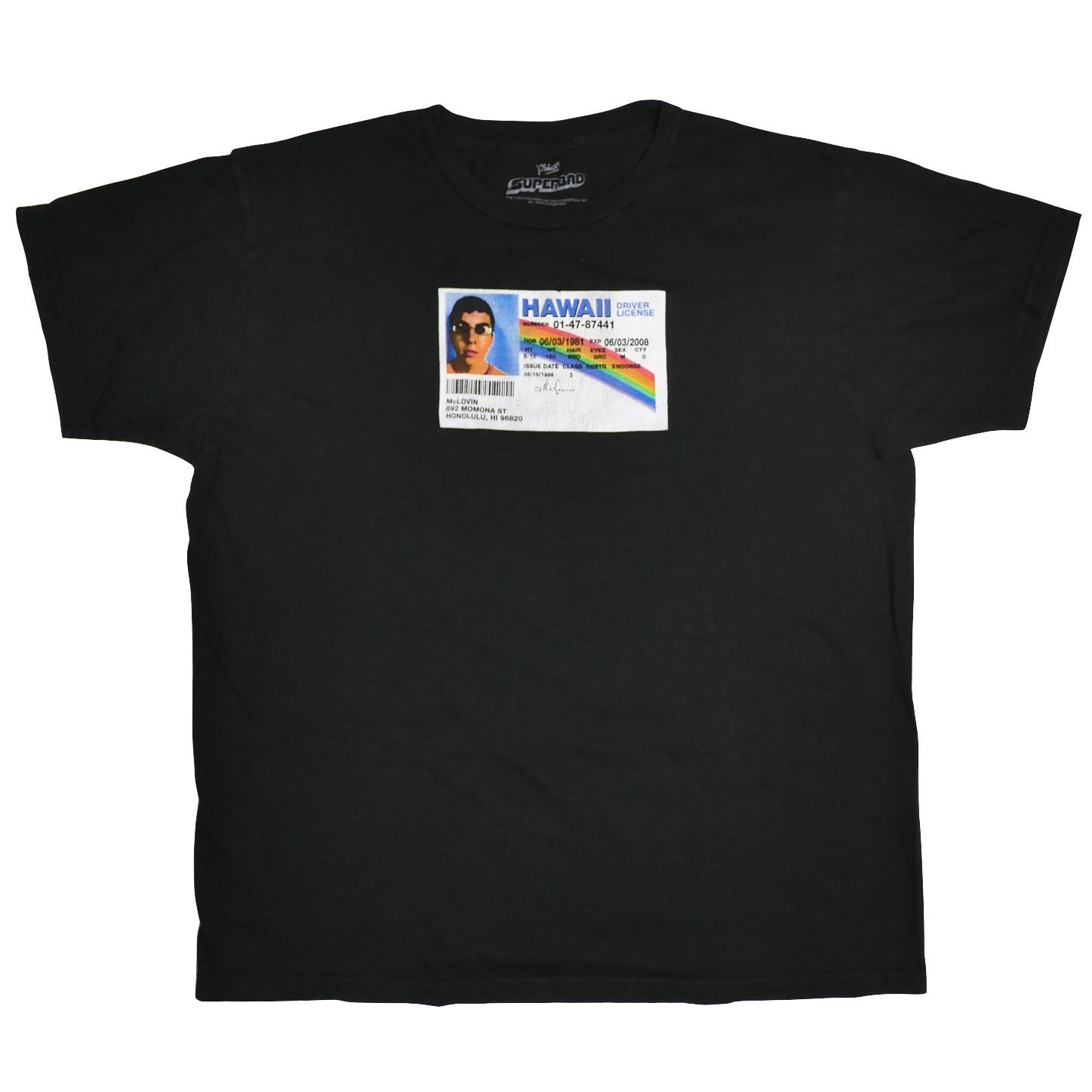 L】映画 Superbad スーパーバッド 童貞ウォーズ Tシャツ マクラビン