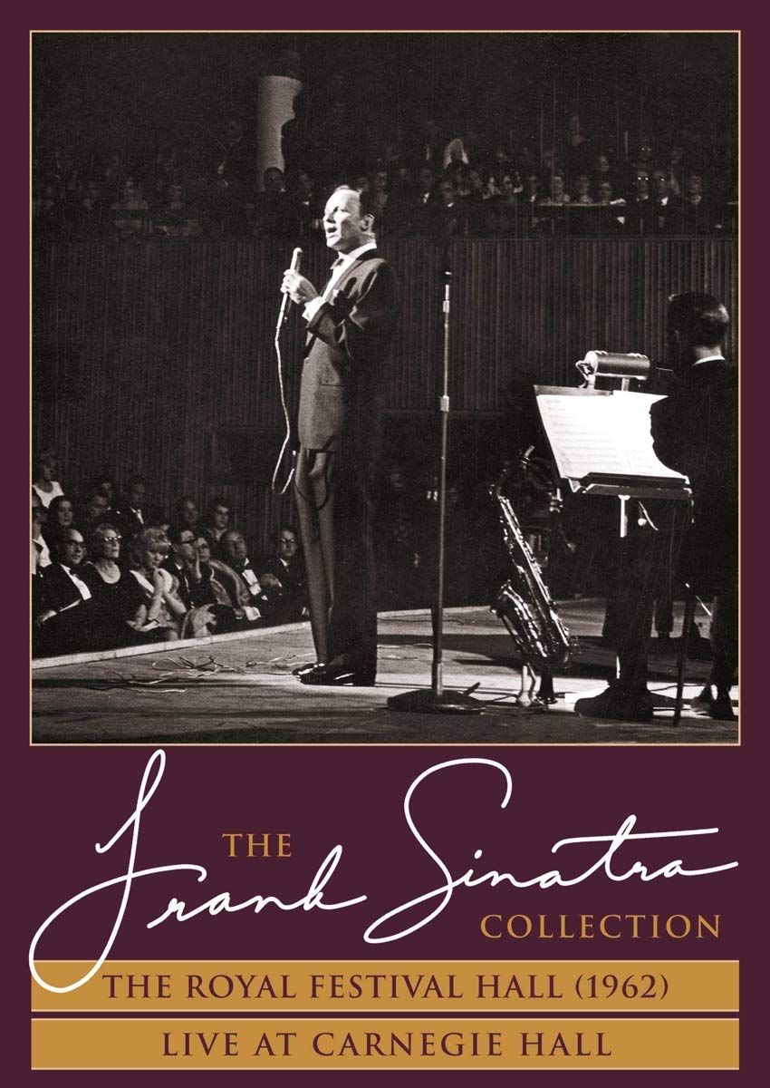 Frank Sinatra The Royal Festival Hall Live at Carnegie DVD 品