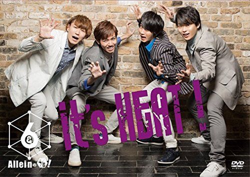 6 alleinの4 6! It s HEAT ! 通常盤 DVD 品