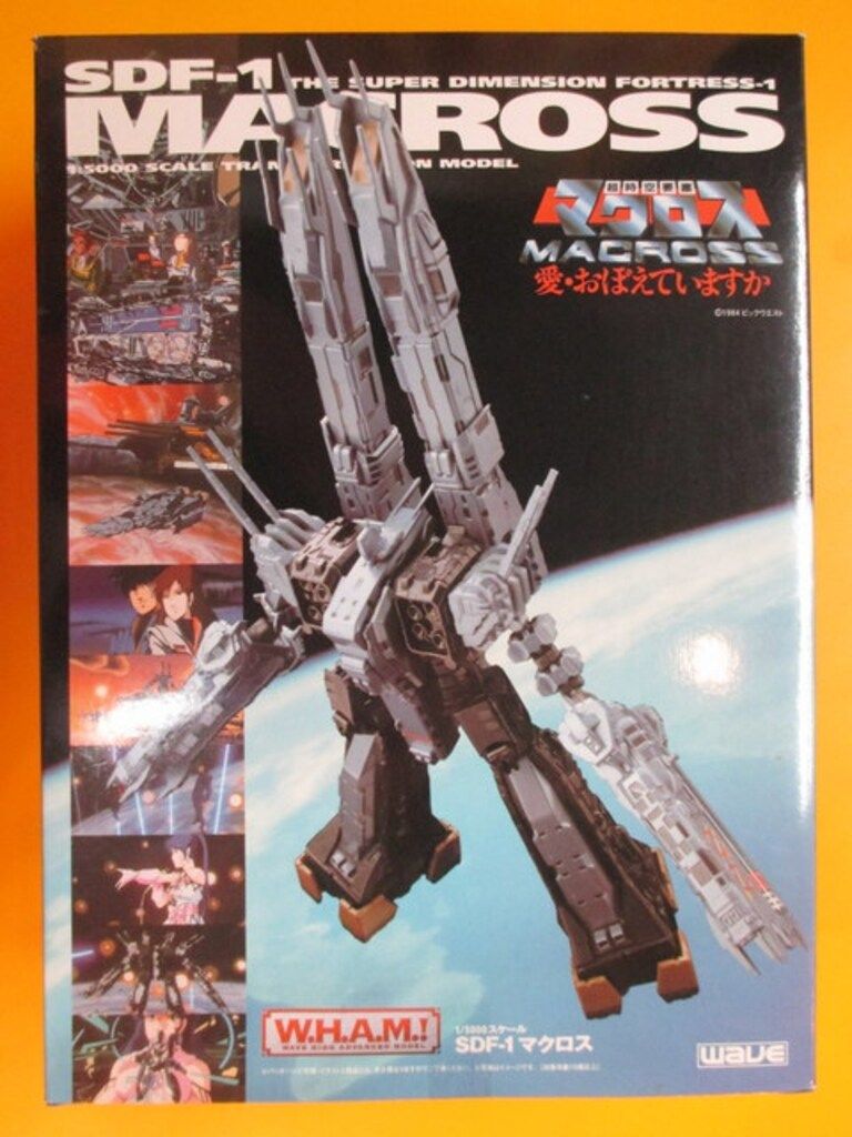 WAVE W H A M ! SDF‐1 マクロス 1 5000