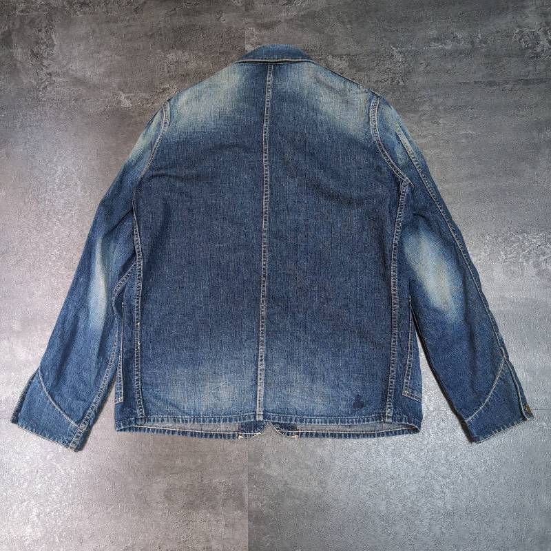 SOPHNET. x Carhartt Denim Coverall Jacket Men's M Made in Japan