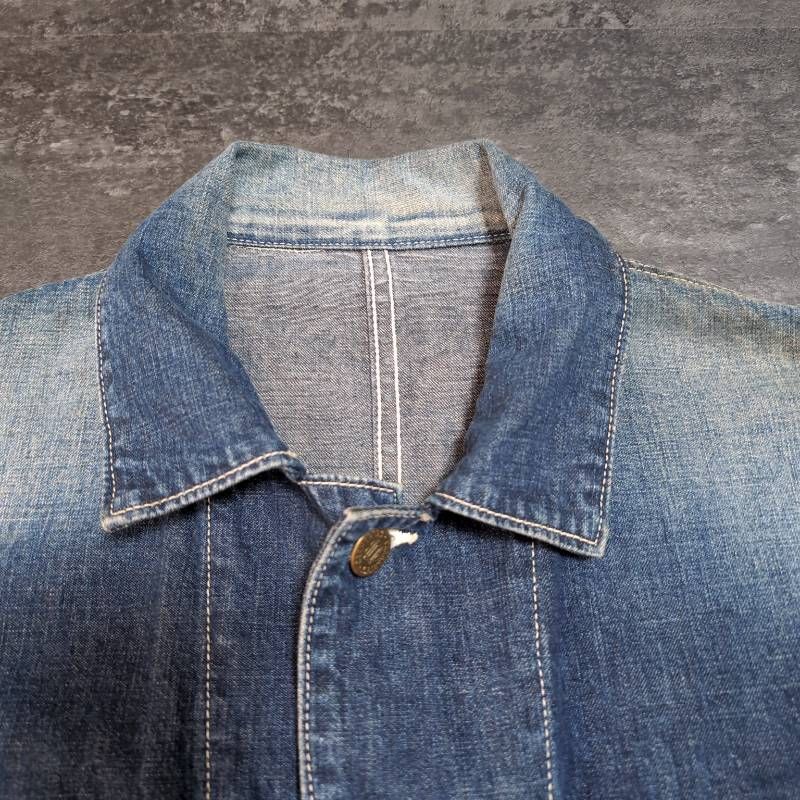 SOPHNET. x Carhartt Denim Coverall Jacket Men's M Made in Japan