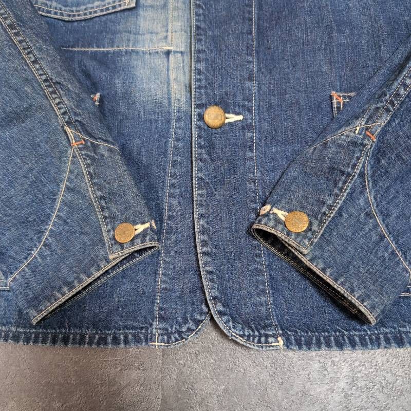 SOPHNET. x Carhartt Denim Coverall Jacket Men's M Made in Japan