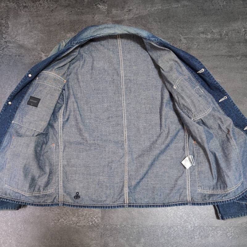 SOPHNET. x Carhartt Denim Coverall Jacket Men's M Made in Japan