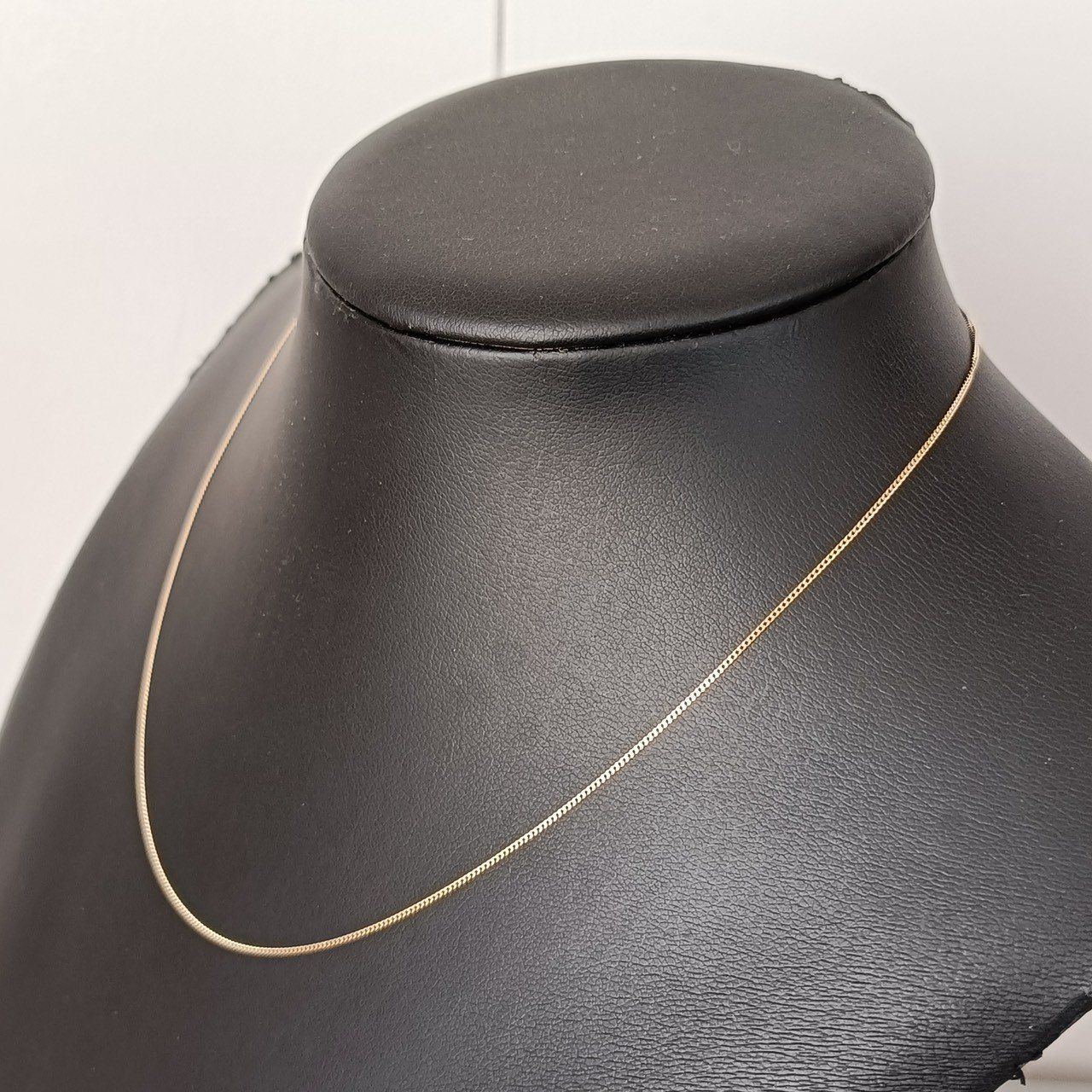 18金 K18 男女兼用 ジュエリーマキ 喜平ネックレス 1.18g 40.5㎝ E157