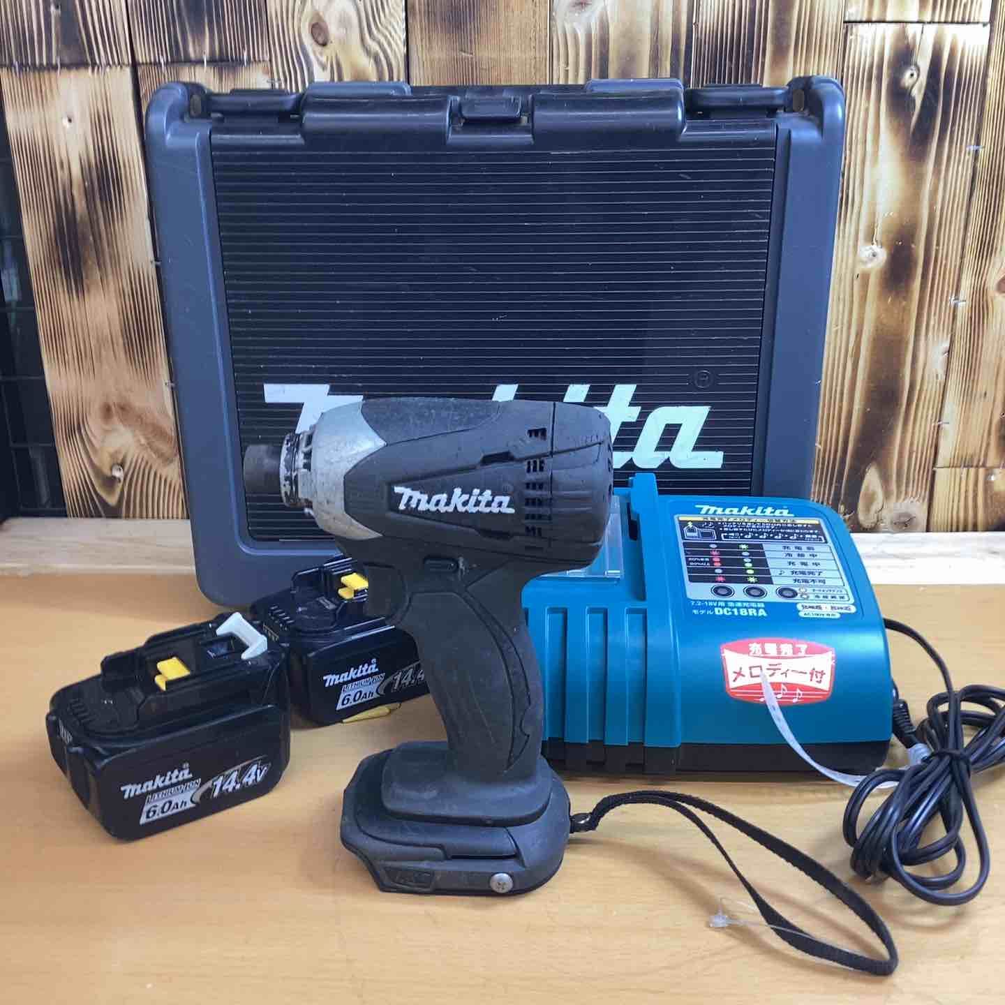 ☆マキタ(makita) コードレスインパクトドライバー TD134DX2ZB【越谷店】 電動工具・エア工具 ☆マキタ(makita) コードレスインパクトドライバー