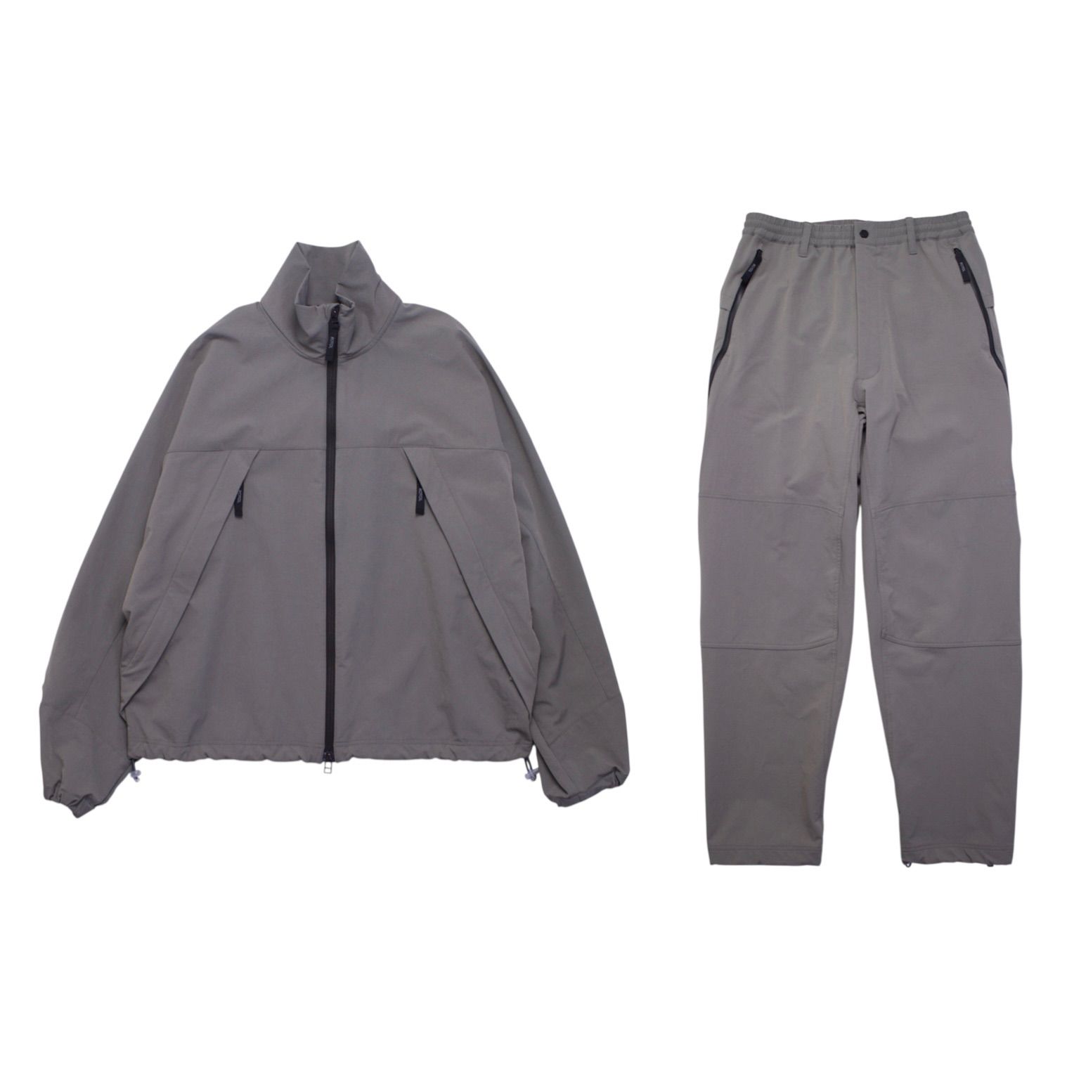 ROTOL ロトル VENTILATION TECH BLOUSON TWIST ZIP TECH TRACK PANTS
