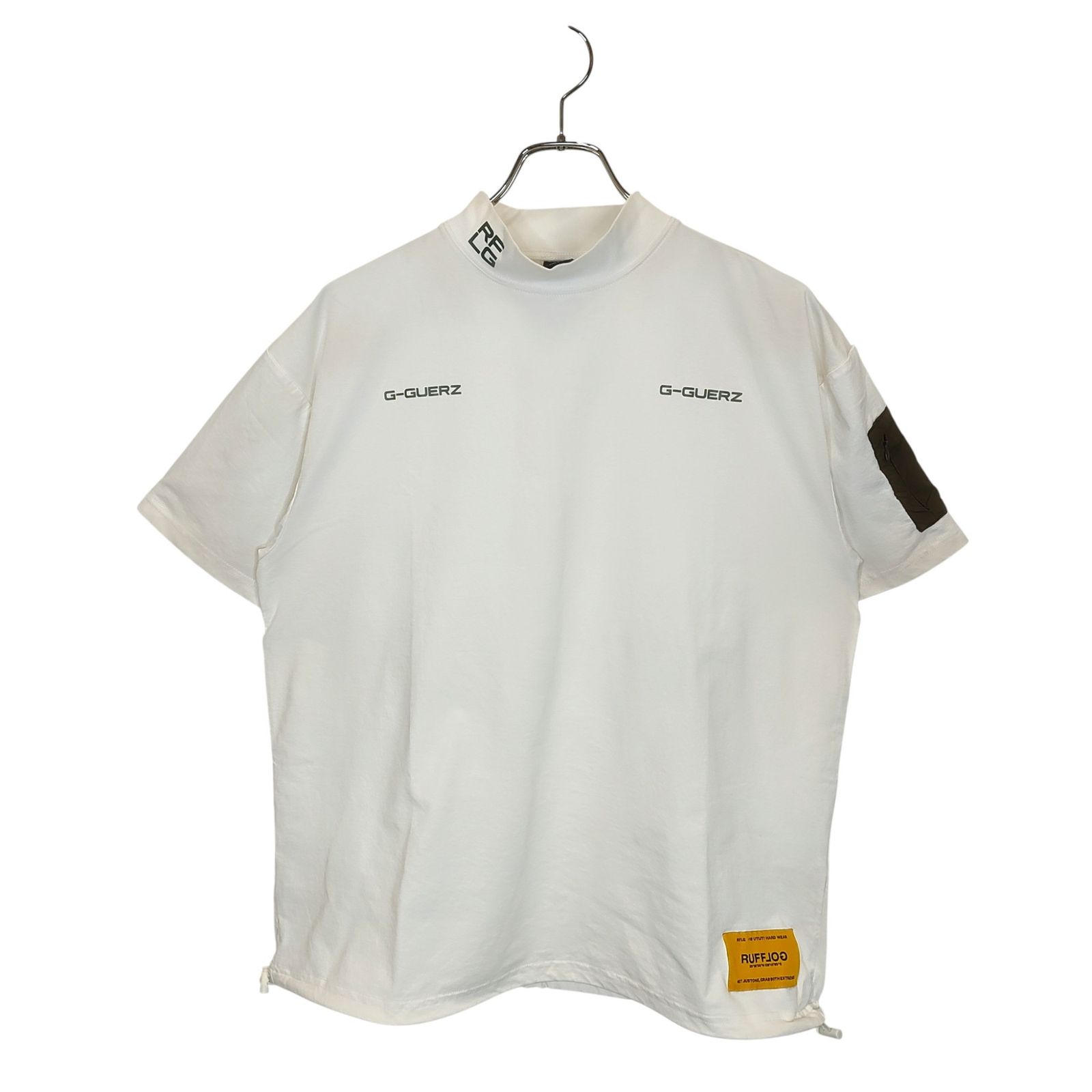 RUFFLOG ラフロッグ モックネック 半袖 Tシャツ RG412-MST601 S