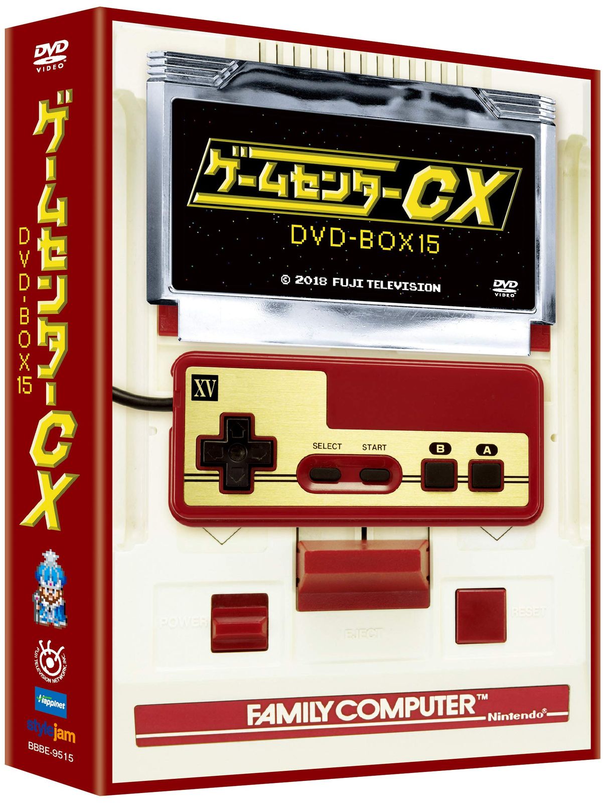 ゲームセンターCX DVD BOX 15 品