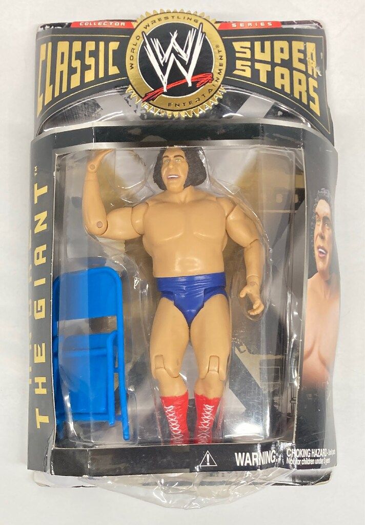 JAKKS Pacific CLASSIC SUPER STARS ANDRE THE GIANT