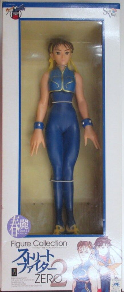 海洋堂 ソフトビニール製フォギュアモデルコレクション 春麗