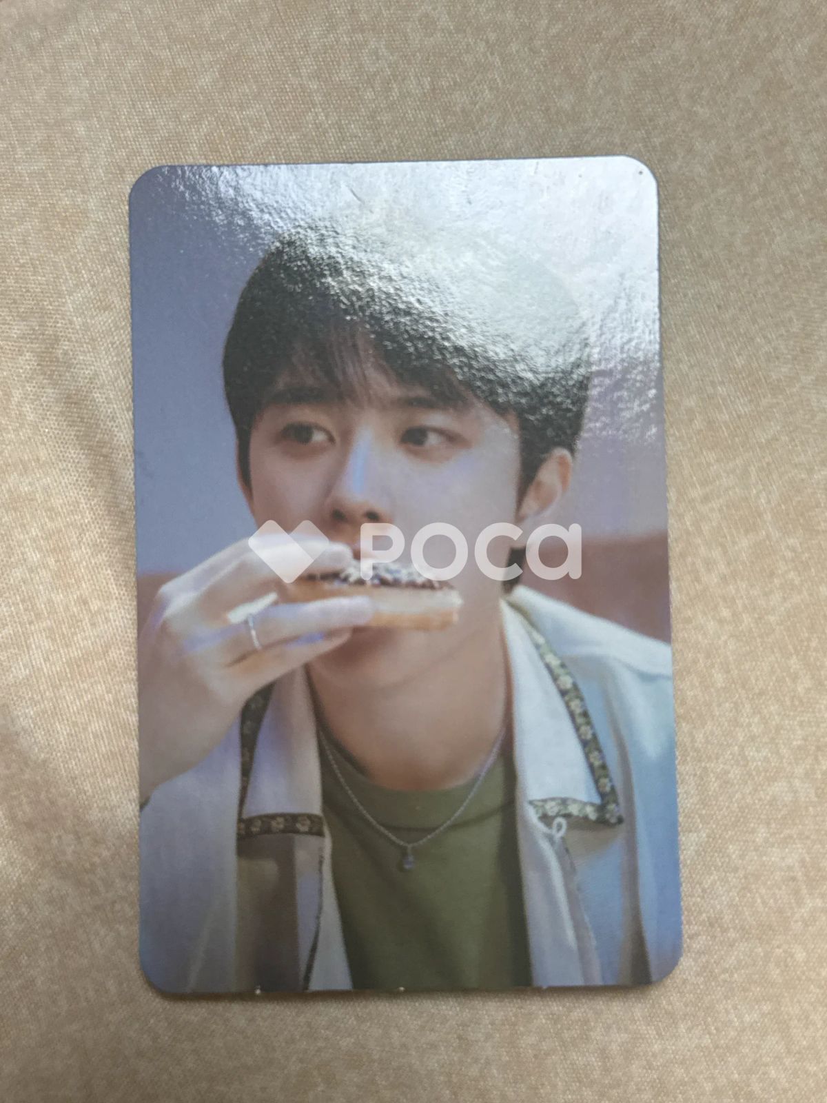 EXO D.O. EXIST EXOcial Club – Cream Soda RANDOM TRADING CARD SET A