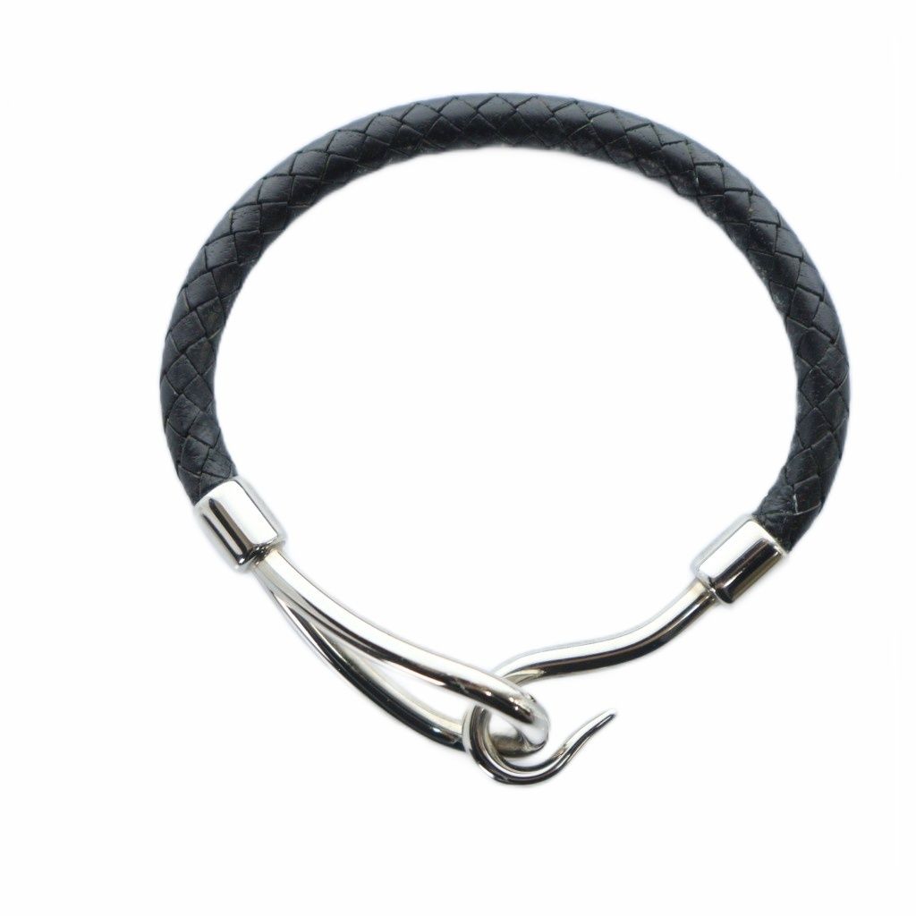 エルメス HERMES ジャンボ ブレスレット アクセサリー バングル レザー