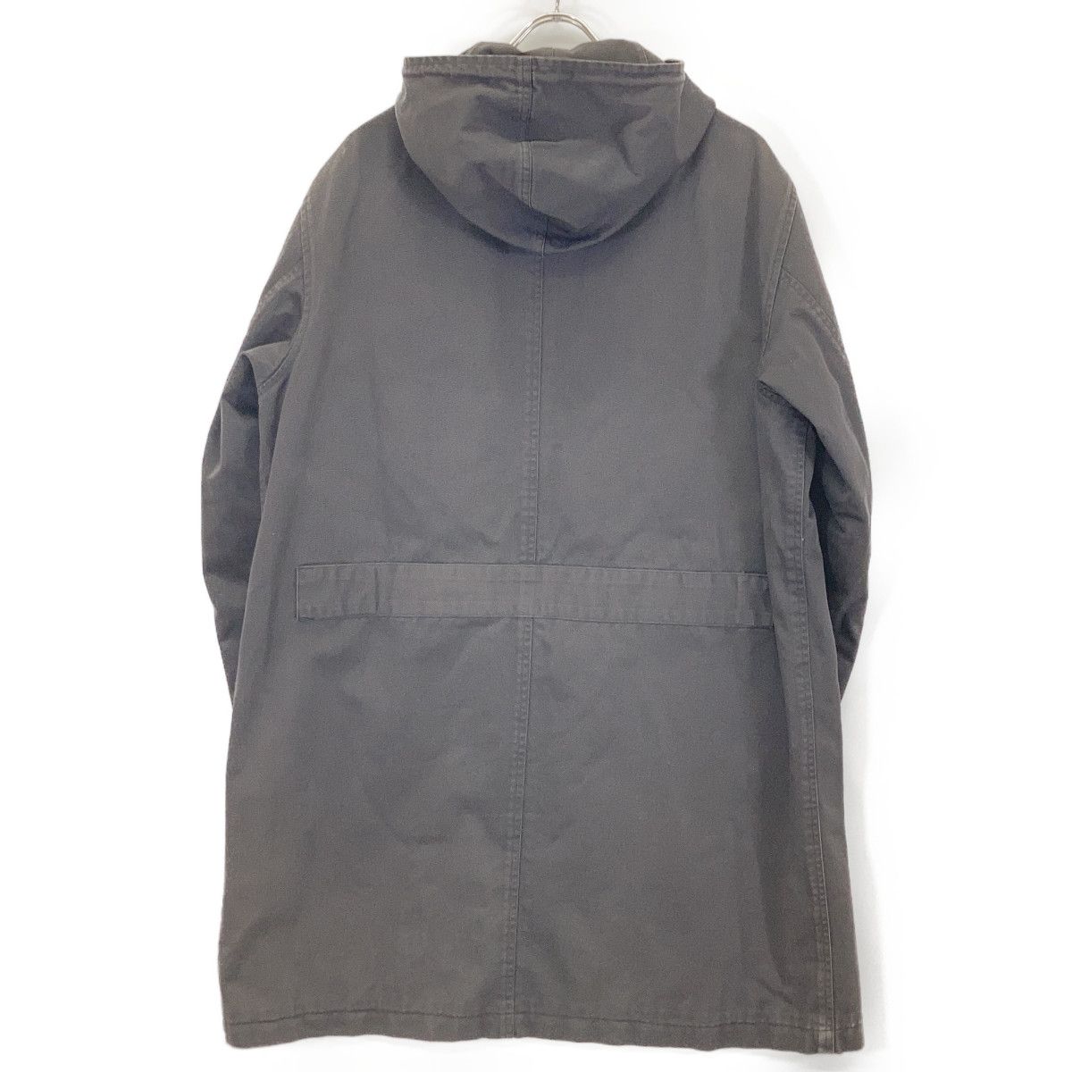 RRL ダブルアールエル 90s 初期 三ﾂ星ﾀｸﾞ ﾌｰﾃﾞｯﾄ ﾓｯｽﾞｺｰﾄ S - メルカリ