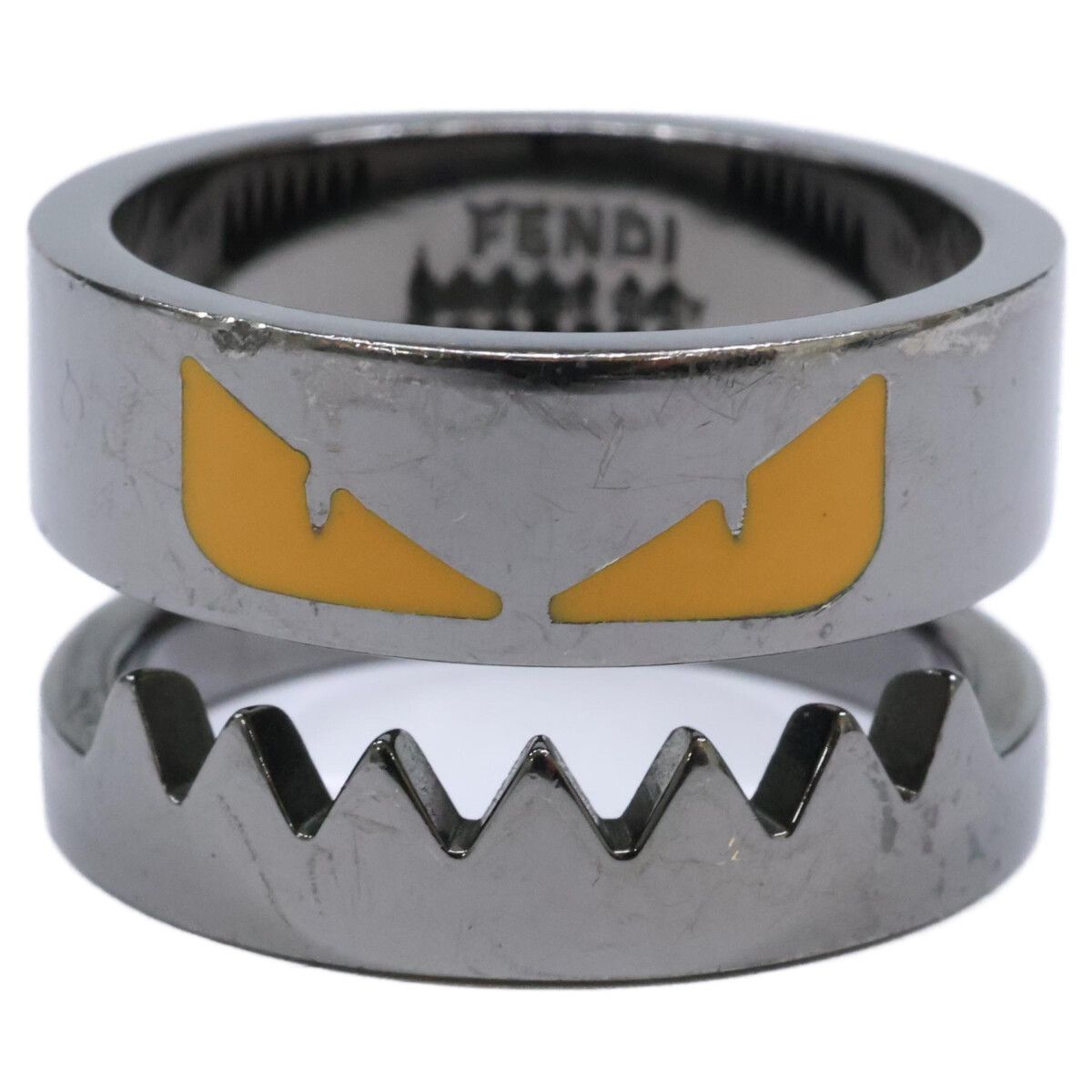 フェンディ　バグズモンスター　リング　21号　Mサイズ FENDI フェンディ バッグバグズ モンスター M 21号 - メルカリ