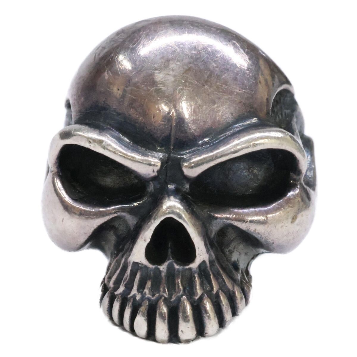 THIRTEEN DESIGNS サーティーンデザインズ 925 スカル 12号 - メルカリ