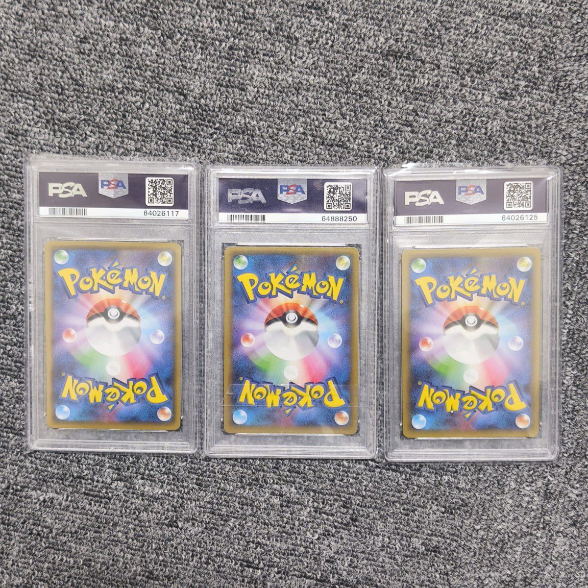 ポケモンカード 25 th 御三家 PSA 10 リザードン カメックス フジギバナ