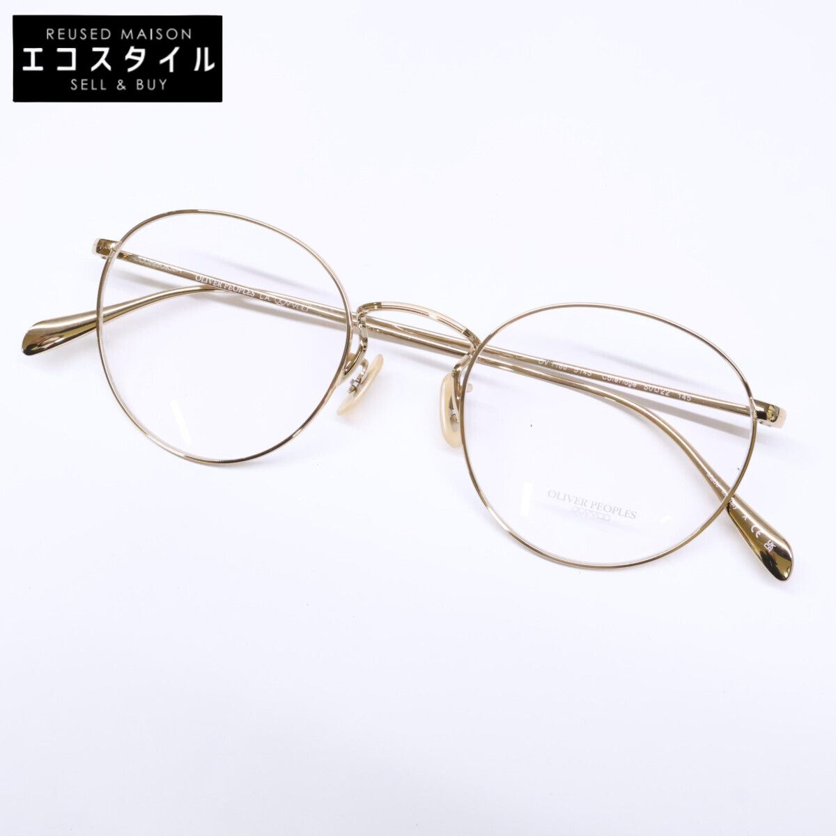 OLIVER PEOPLES オリバーピープルズ 【新品同様】OV1186 5145