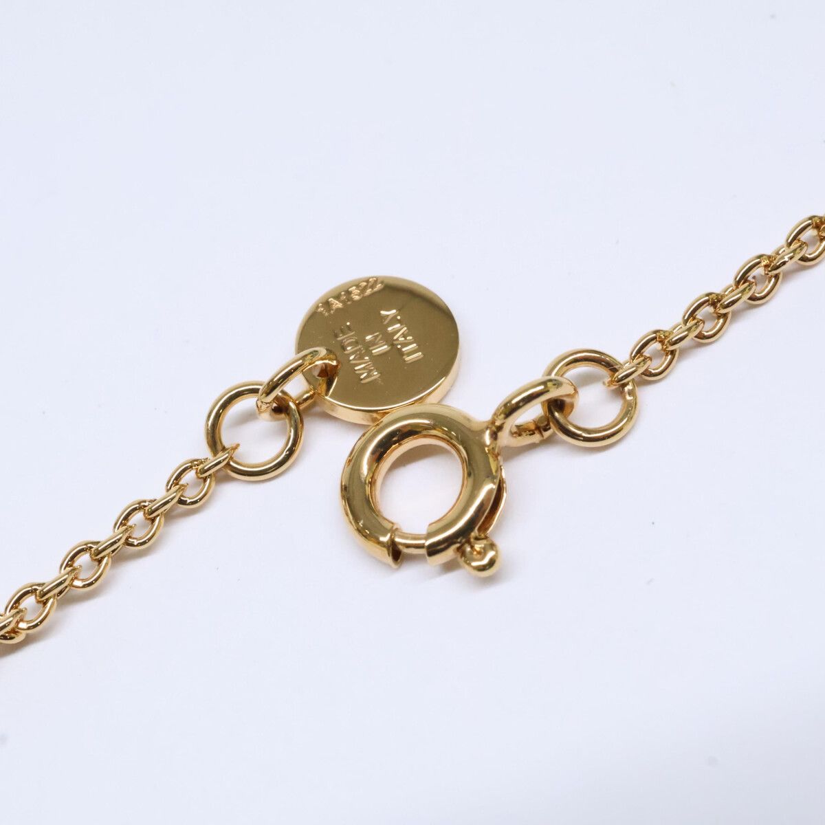 フェンディ ヘアピン エフイズ フェンディ ラインストーン FENDI