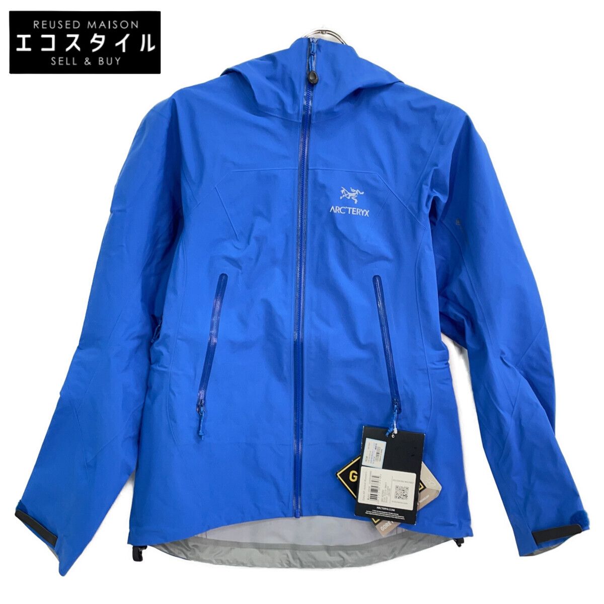 ARC'TERYX アークテリクス ﾌﾞﾙｰ ｺﾞｱﾃｯｸｽ zeta AR ｼﾞｬｹｯﾄ XS - メルカリ