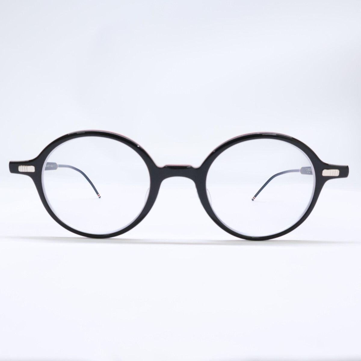 THOM BROWNE トムブラウン 【美品】TB-407-A-BLK-46 度入りレンズ