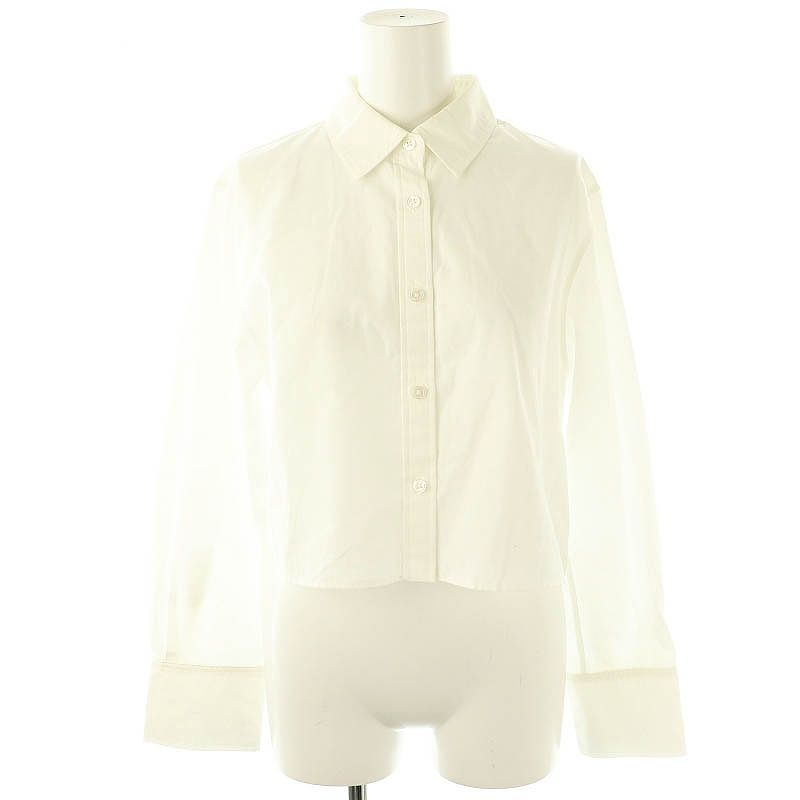 ヨコTHOMAS MASON × UNITED ARROWS 白シャツ2点 ユナイテッドアローズ UNITED ARROWS THOMAS MASON クロップドシャツ