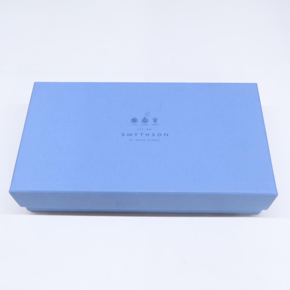 SMYTHSON スマイソン 【新品同様】型押しレザー パスポートケース