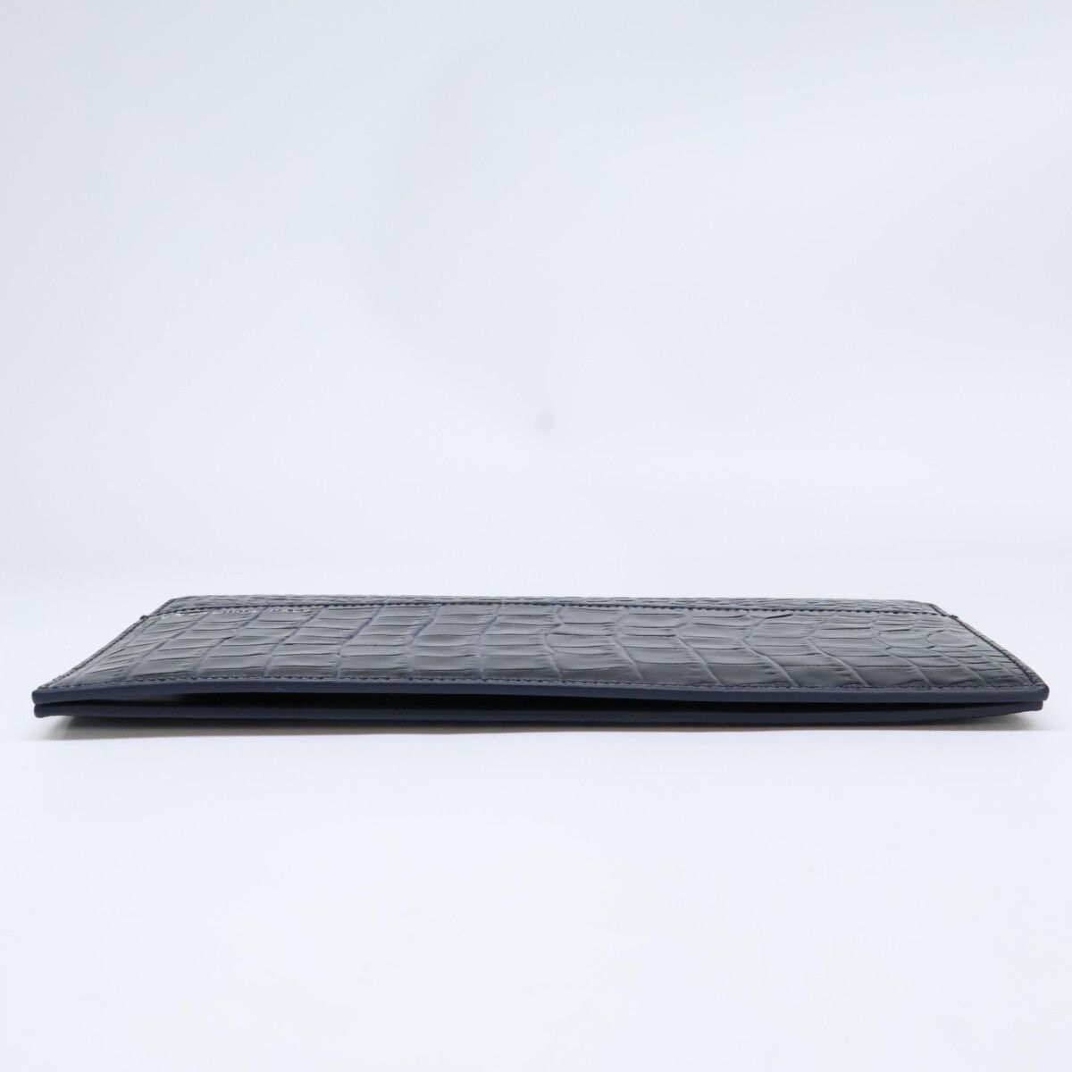 SMYTHSON スマイソン 【新品同様】型押しレザー パスポートケース