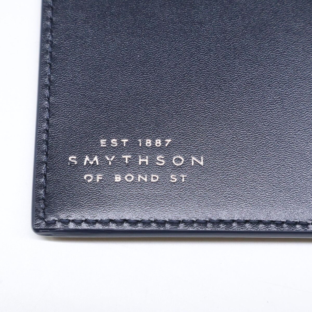 SMYTHSON スマイソン 【新品同様】型押しレザー パスポートケース