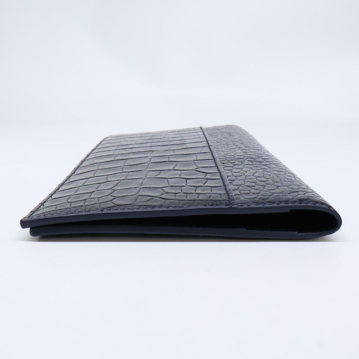 SMYTHSON スマイソン 【新品同様】型押しレザー パスポートケース