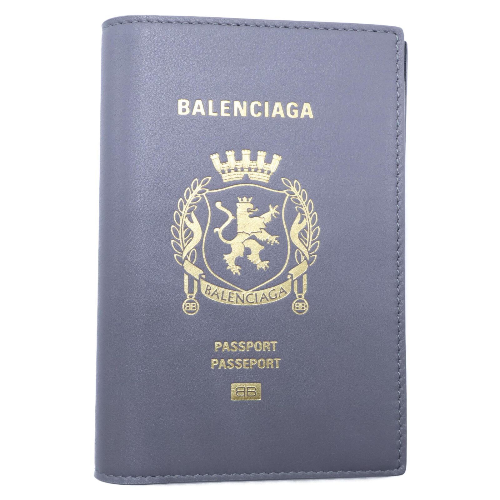 BALENCIAGA バレンシアガ 787742 パスポートケース - メルカリ