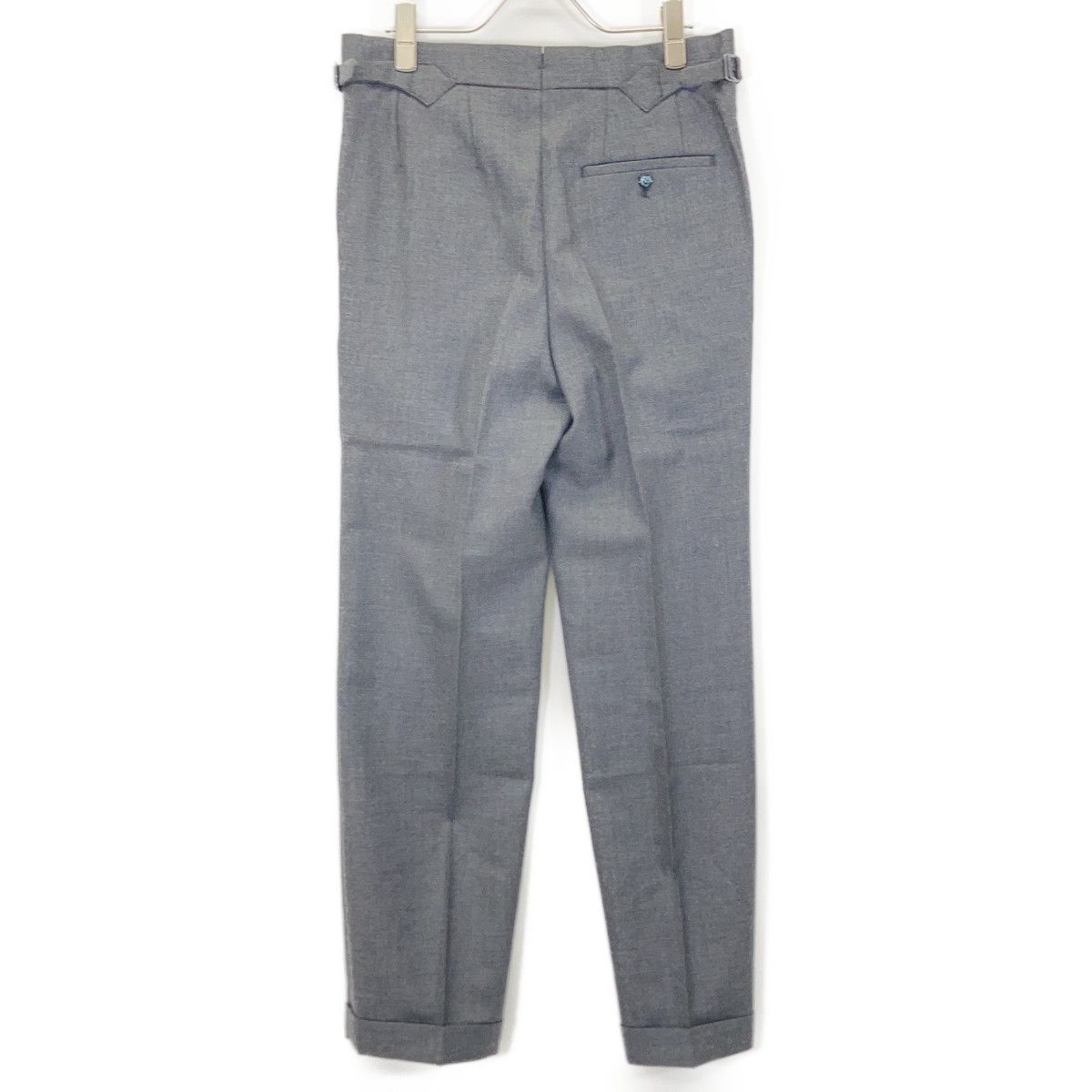 FUMIYA HIRANO フミヤヒラノ ｸﾞﾚｰ REGENT ﾄﾗｳｻﾞｰｽﾞﾊﾟﾝﾂ 34 - メルカリ