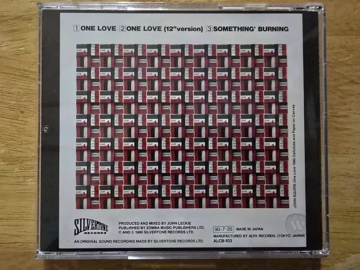 CD The Stone Roses ー One Love