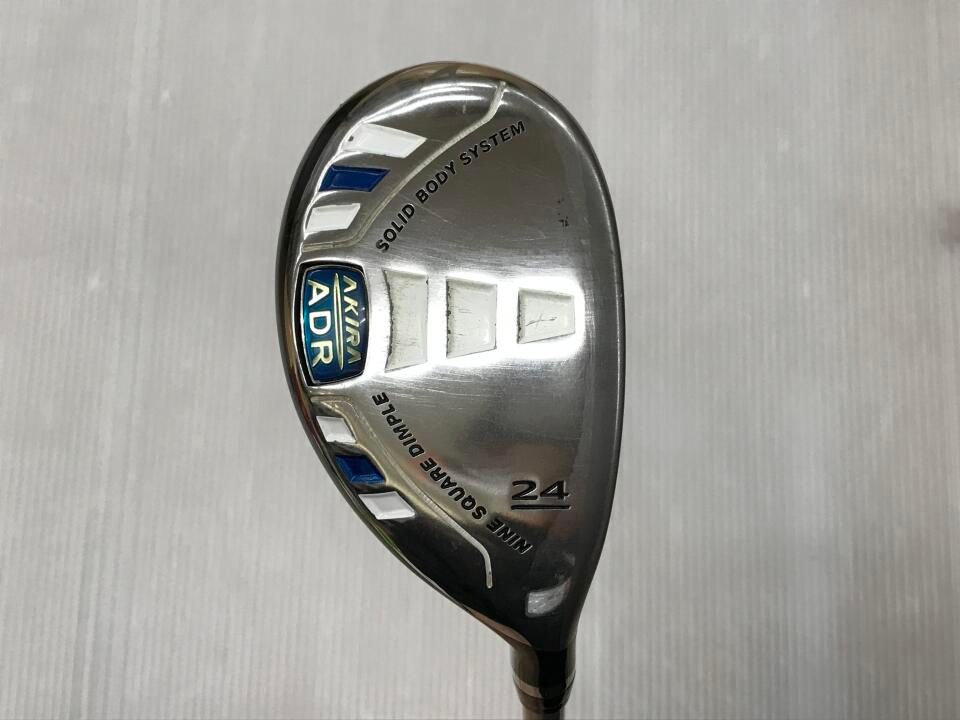 AKIRAユーティリティ ADR 24° AKIRA ADR 24° ATTAS EZ 350-75-S アキラ