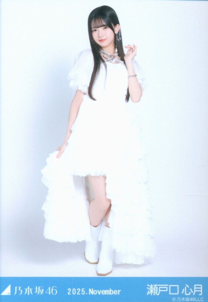 乃木坂46 WebShop限定 瀬戸口心月 2025.November スペシャル衣装47
