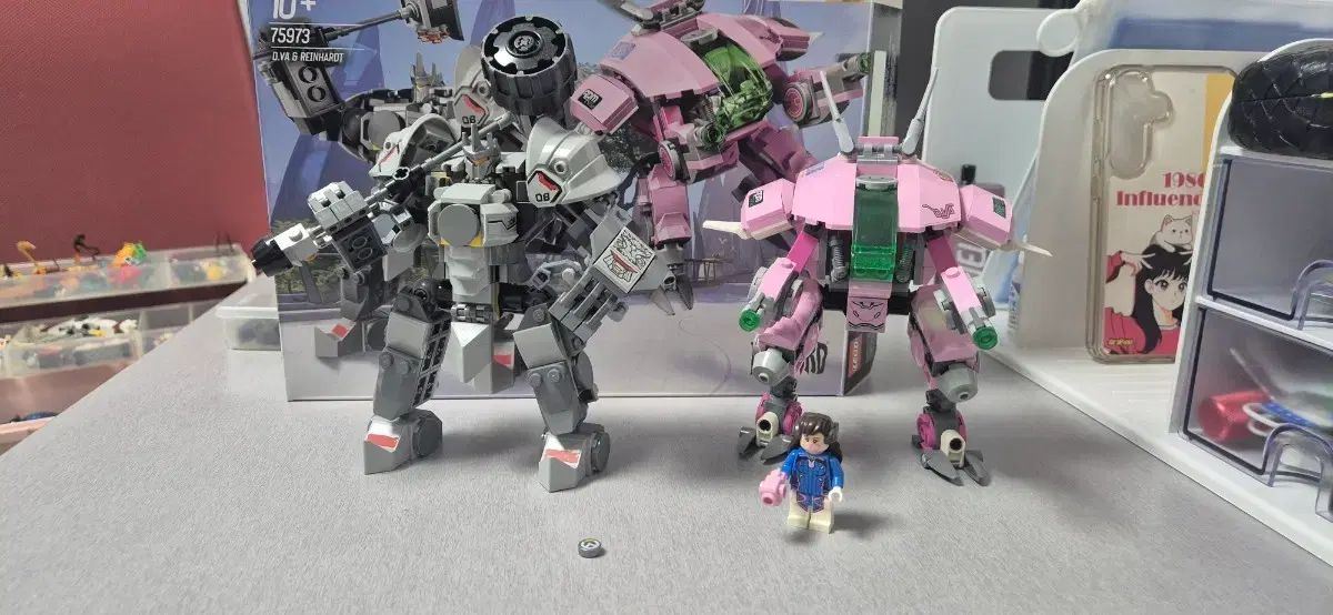 LEGO オーバーウォッチ 75973 ラインハルトとディーバ