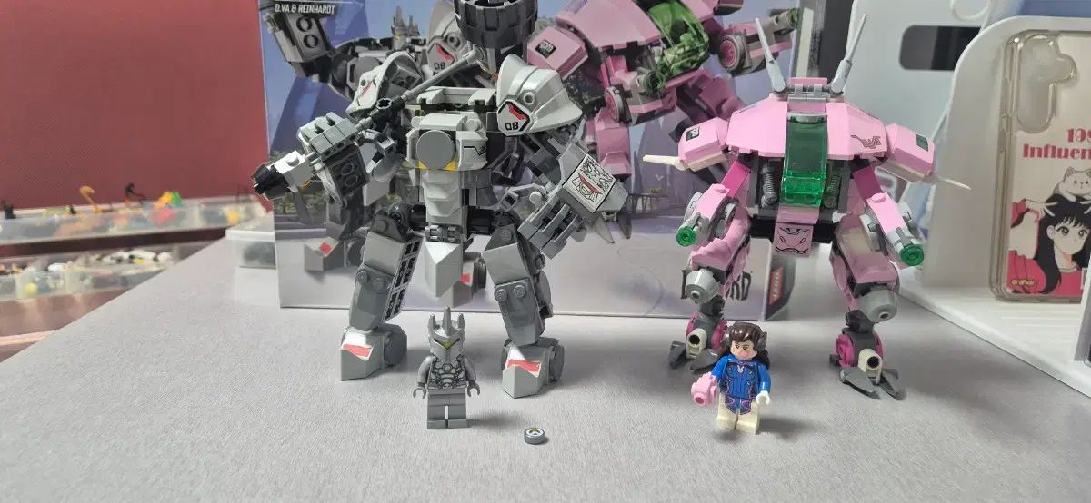 LEGO オーバーウォッチ 75973 ラインハルトとディーバ