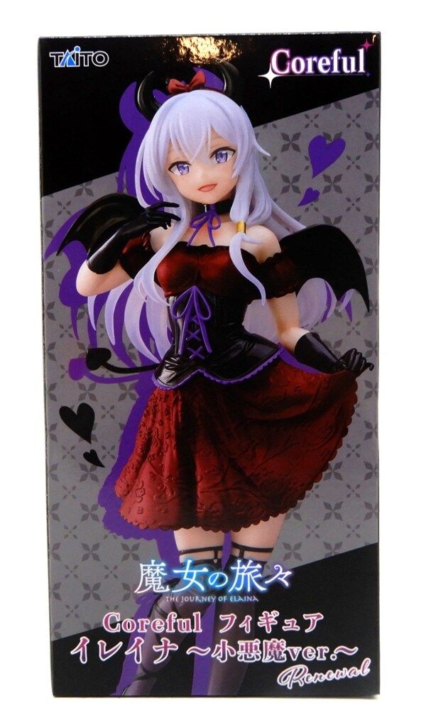 タイトー Coreful フィギュア 魔女の旅々 イレイナ 小悪魔ver. Renewal