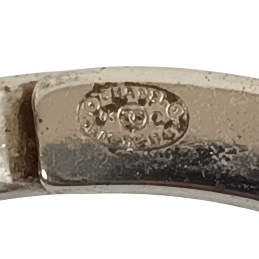 CHANEL シャネル 06C ココマーク キーリング キーホルダー シルバー