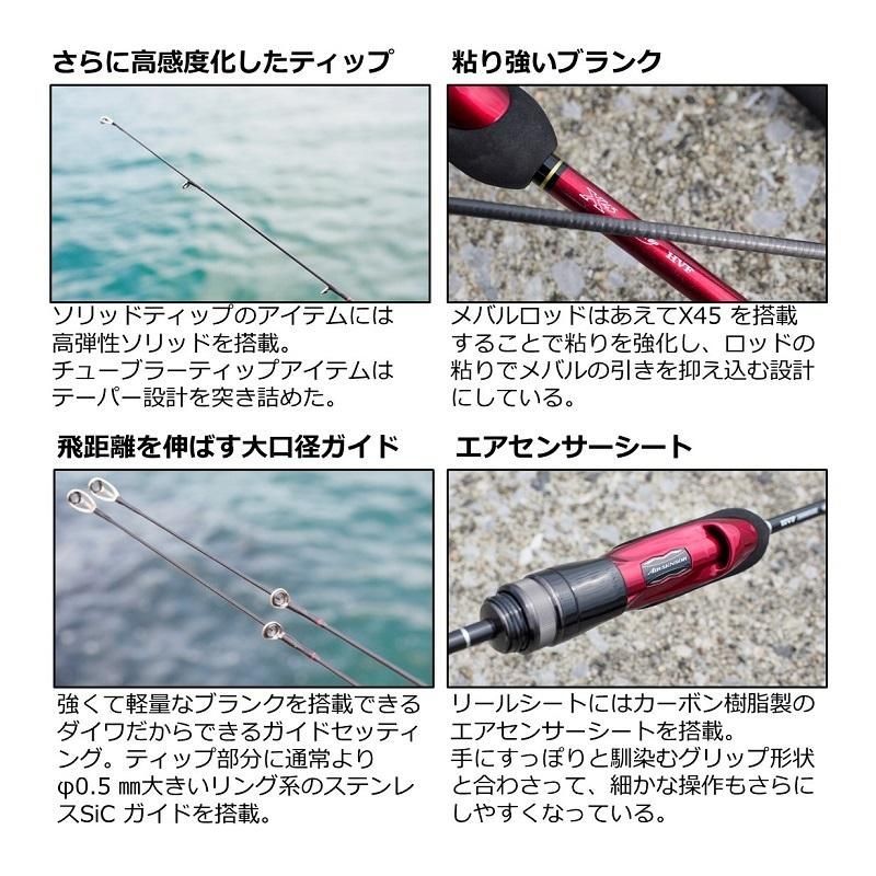 ダイワ 月下美人 MX 74UL-S・N - メルカリ