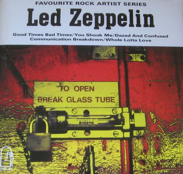 CD Led Zeppelin Favourite Rock Artist Series PCD706 DELLA INC