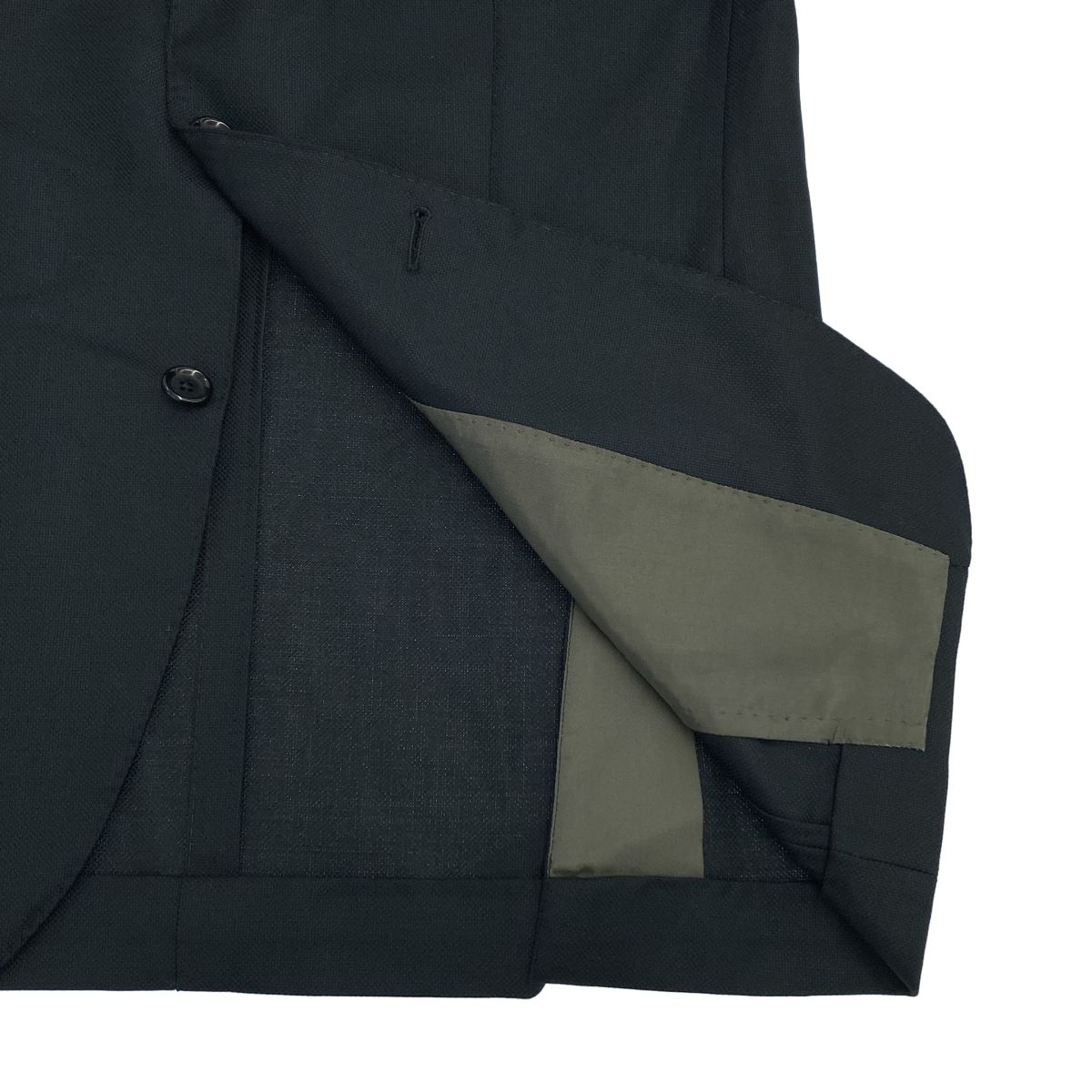 BEAMS F ビームスエフ LORO PIANA FABRIC ホップサック ジャケット 21 