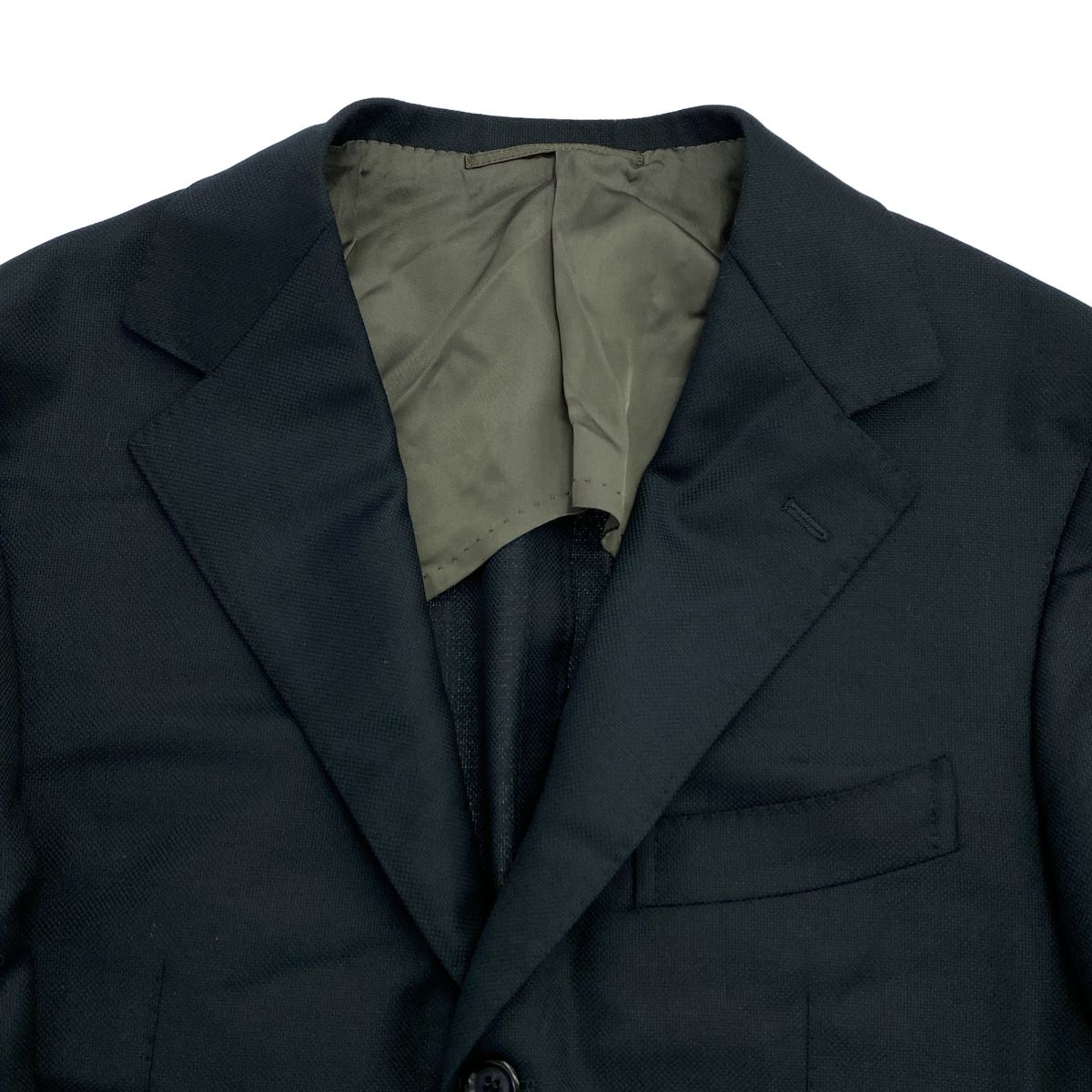 BEAMS F ビームスエフ LORO PIANA FABRIC ホップサック ジャケット 21 