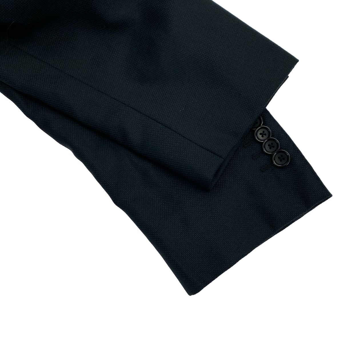 BEAMS F ビームスエフ LORO PIANA FABRIC ホップサック ジャケット 21 