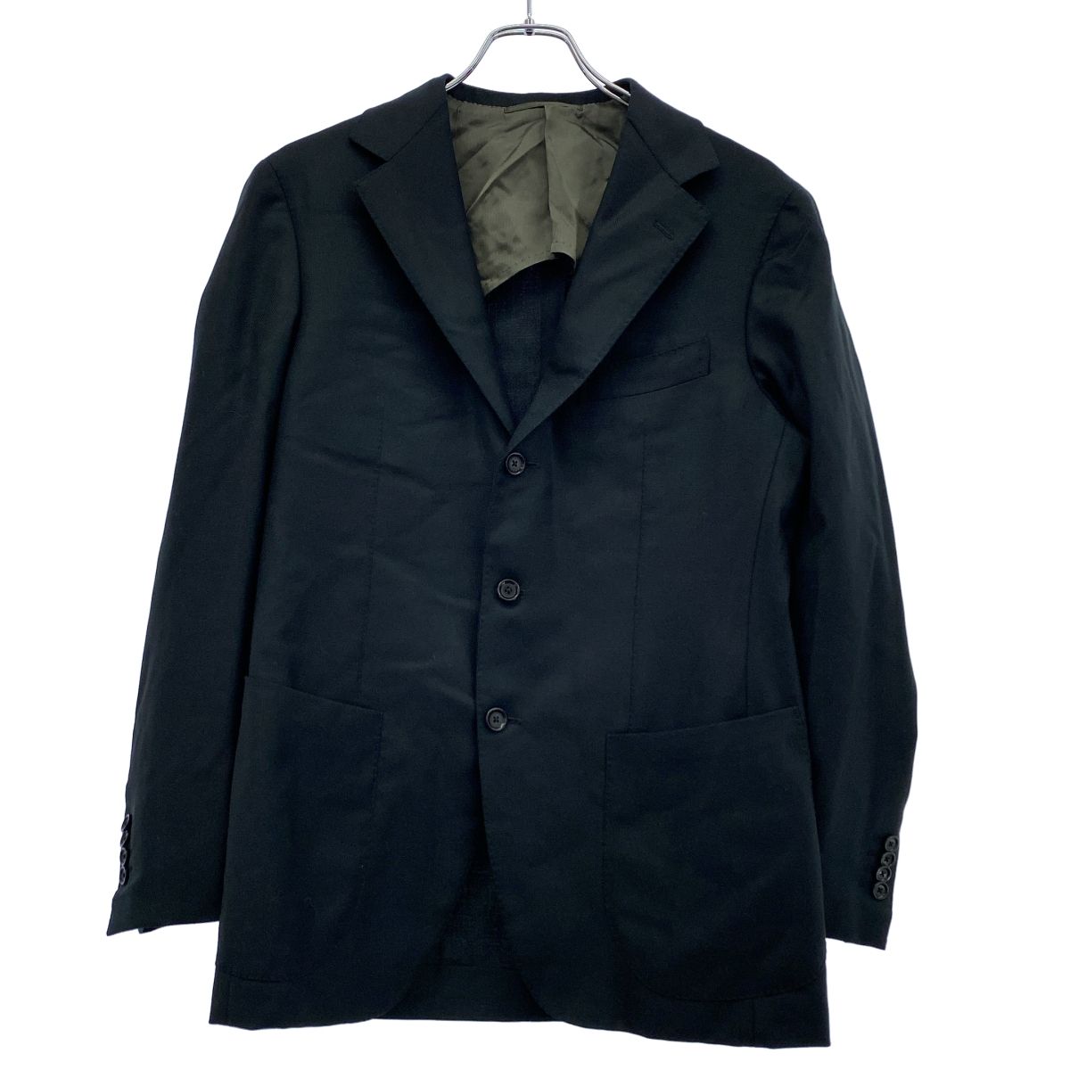 BEAMS F ビームスエフ LORO PIANA FABRIC ホップサック ジャケット 21 